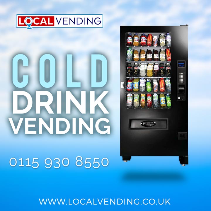 Cold drink vending