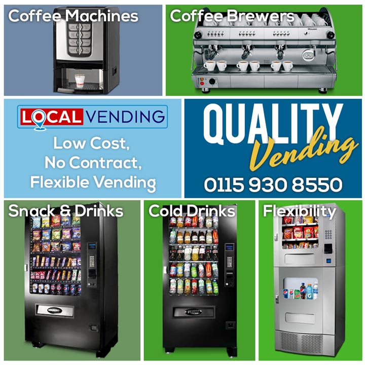 Complete vending services