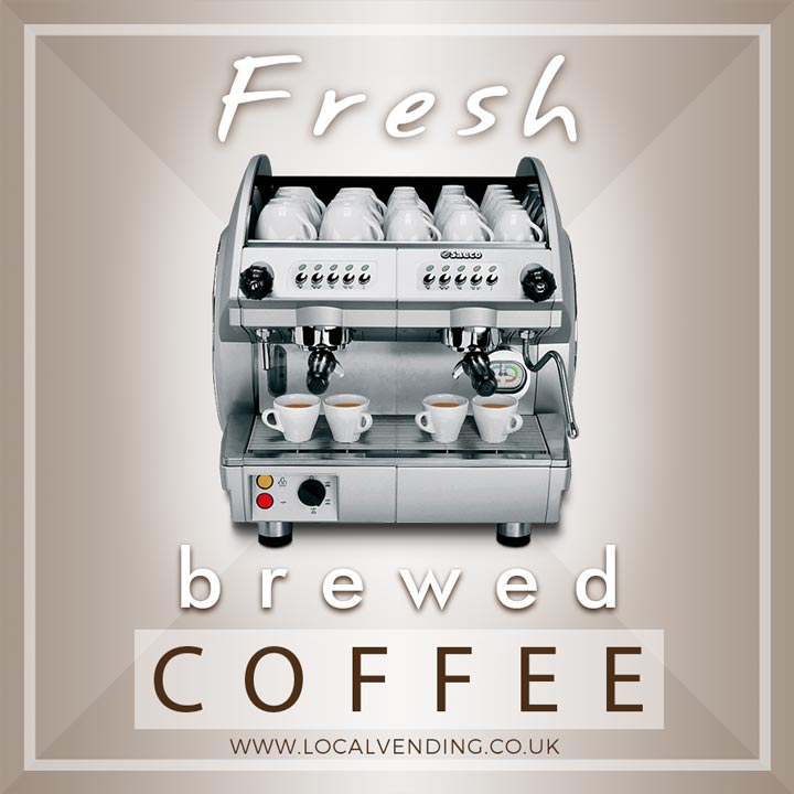 Fresh coffee