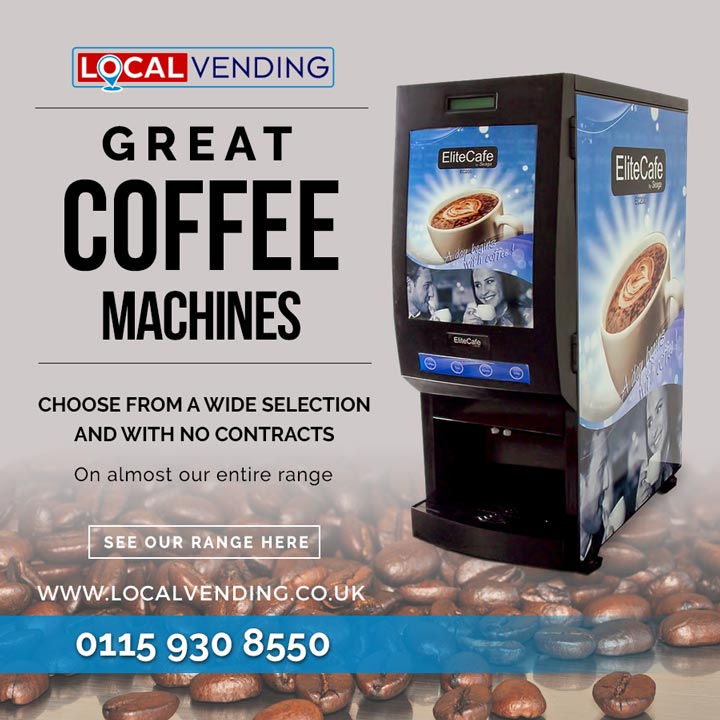 Great coffee machines
