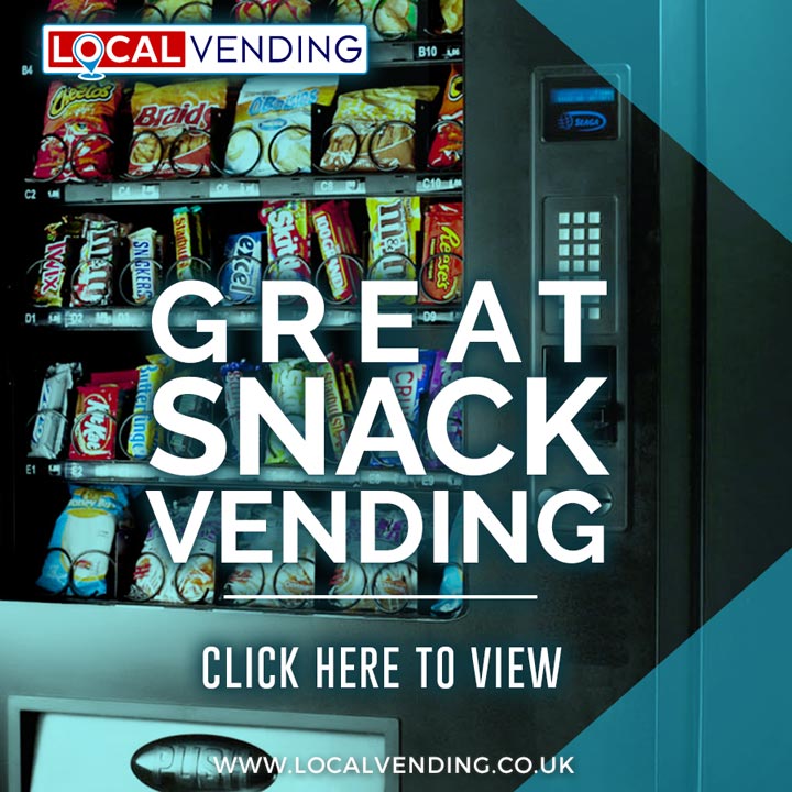 Great snack vending