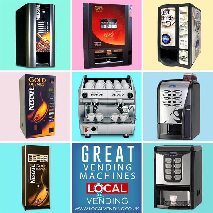 Great vending machines