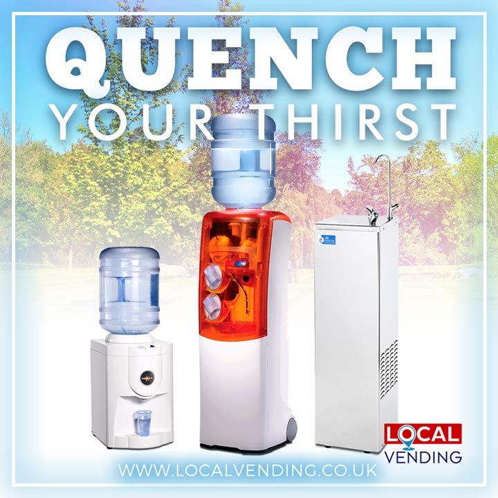 Quench your thirst vending