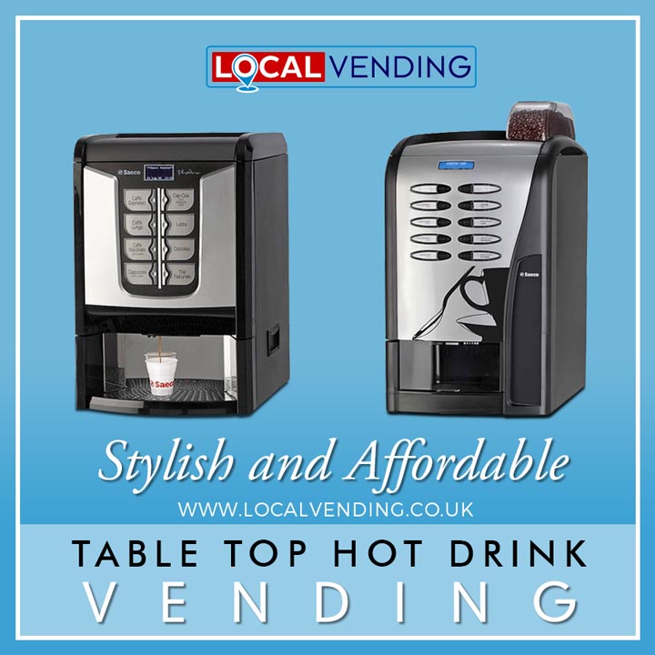 Table top vending